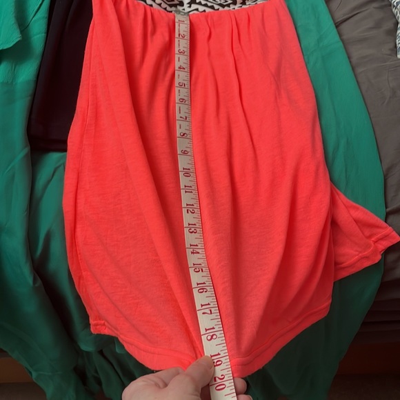 🎀2 for $15🎀 Aztec/Neon Strapless Dress - Picture 7 of 7